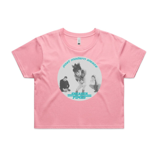 POST MODERN SLEAZE W'S CROP TEE Thumbnail
