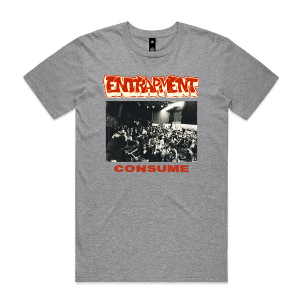 ENTRAPMENT "CONSUME" TEE Thumbnail