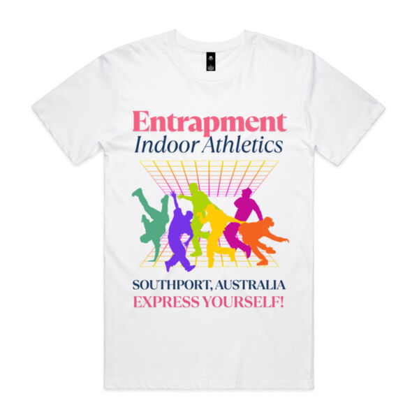 ENTRAPMENT "EXPRESS YOURSELF" TEE Thumbnail