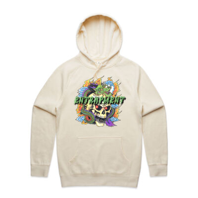 ENTRAPMENT "METAL" HOODIE Thumbnail