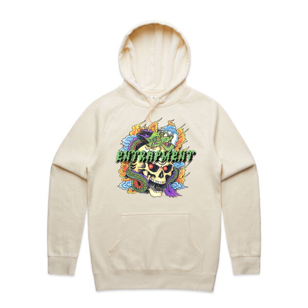 ENTRAPMENT "METAL" HOODIE Thumbnail