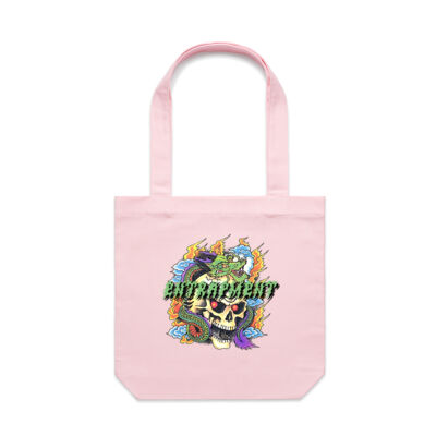 ENTRAPMENT "METAL" TOTE Thumbnail