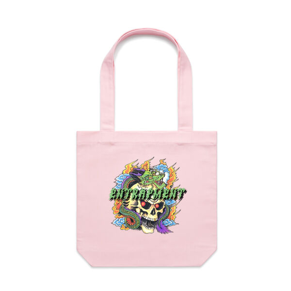 ENTRAPMENT "METAL" TOTE Thumbnail